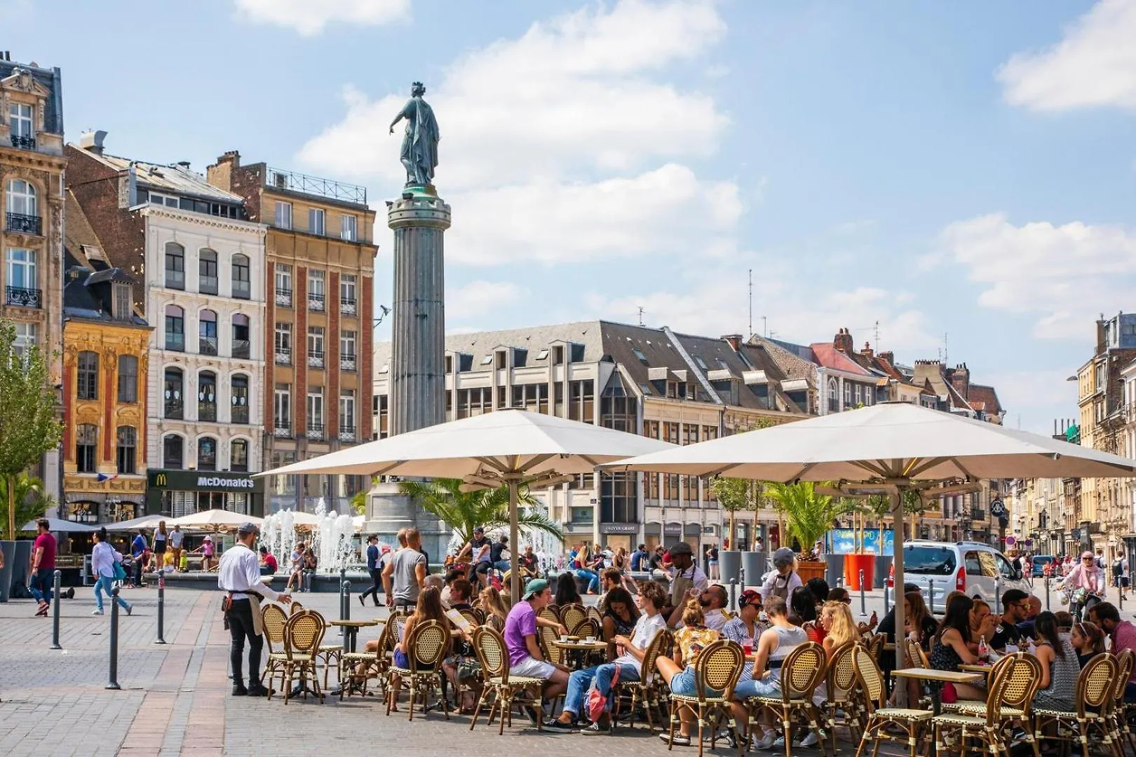 Europe/Flandres Stations Apartment With Balcony! Lille France