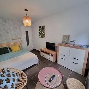  Apartment Studio Vieux Parking Prive