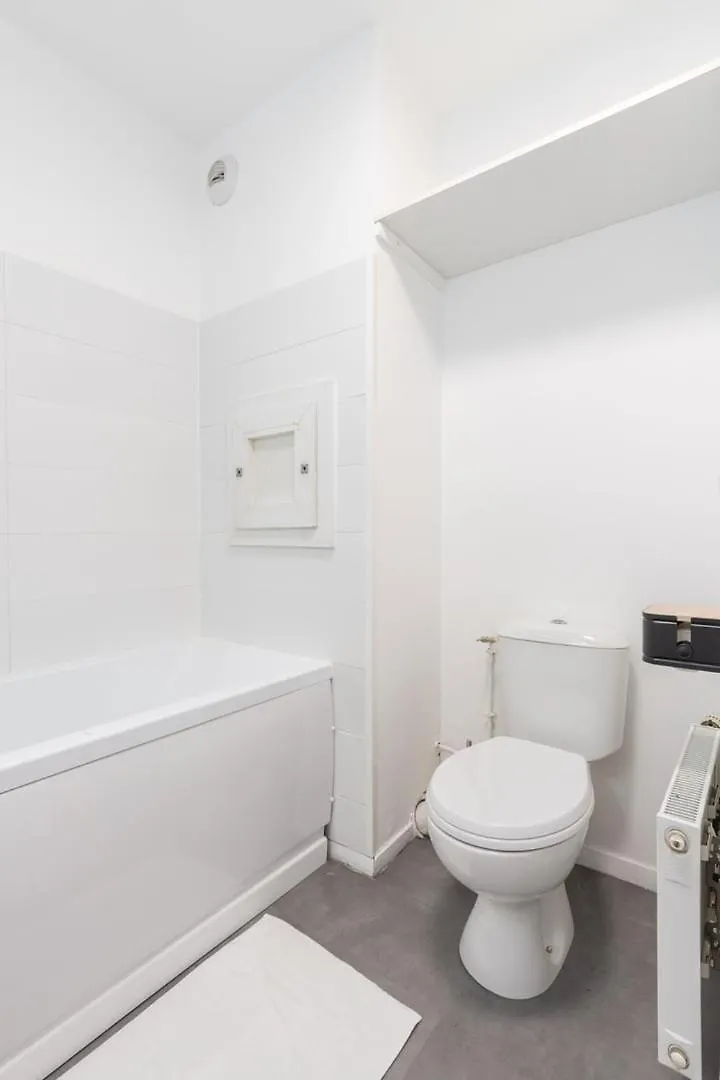 Europe/Flandres Stations Apartment With Balcony! Lille France